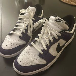 NIKE ID Dunks, EUC, men’s size 13